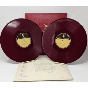 100 Greatest Recordings of All Time Red LP's Brahms Karajan Haydn Szell #37/38